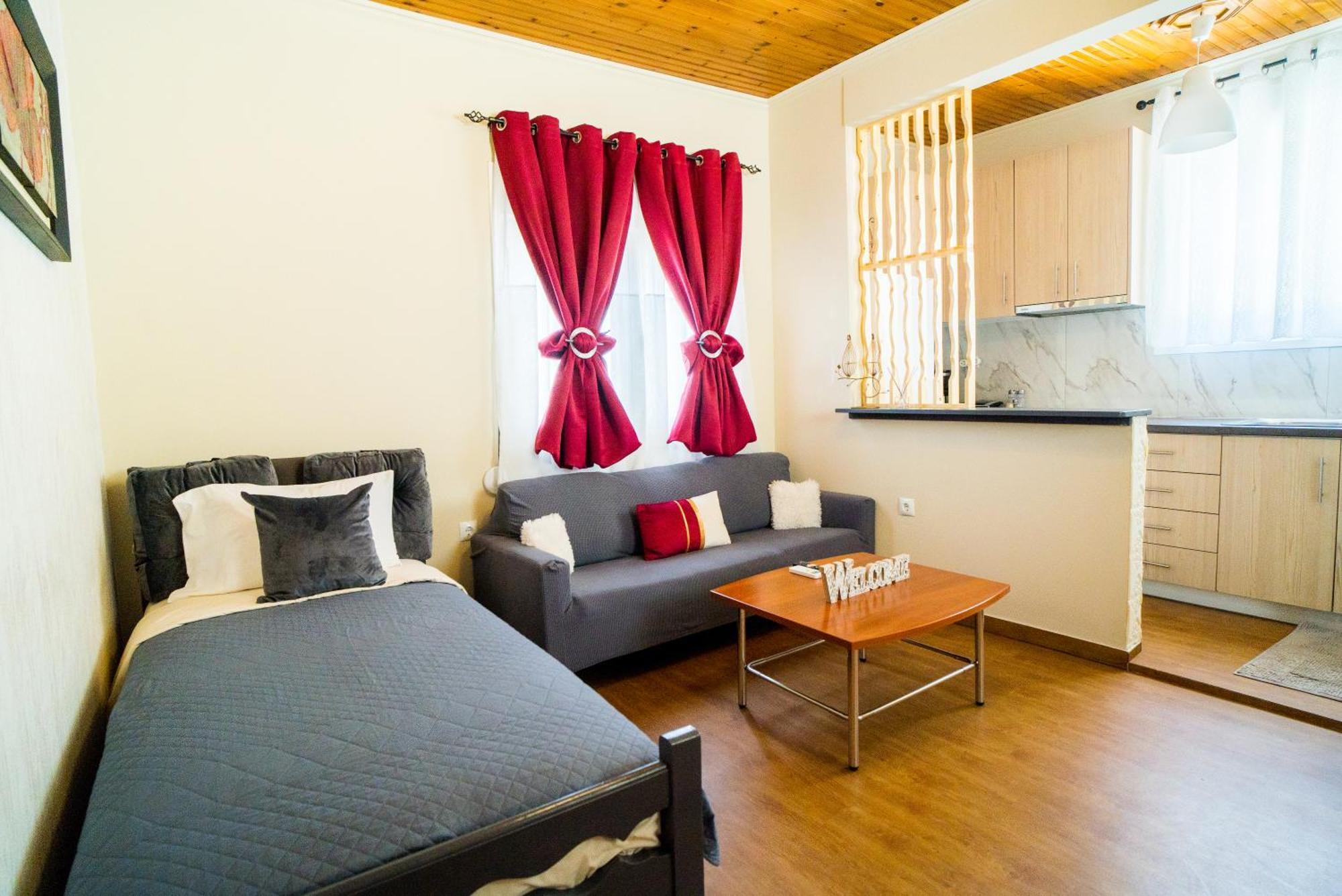 Apartmán The Dreamhouse Athens Airport Artemida  Exteriér fotografie